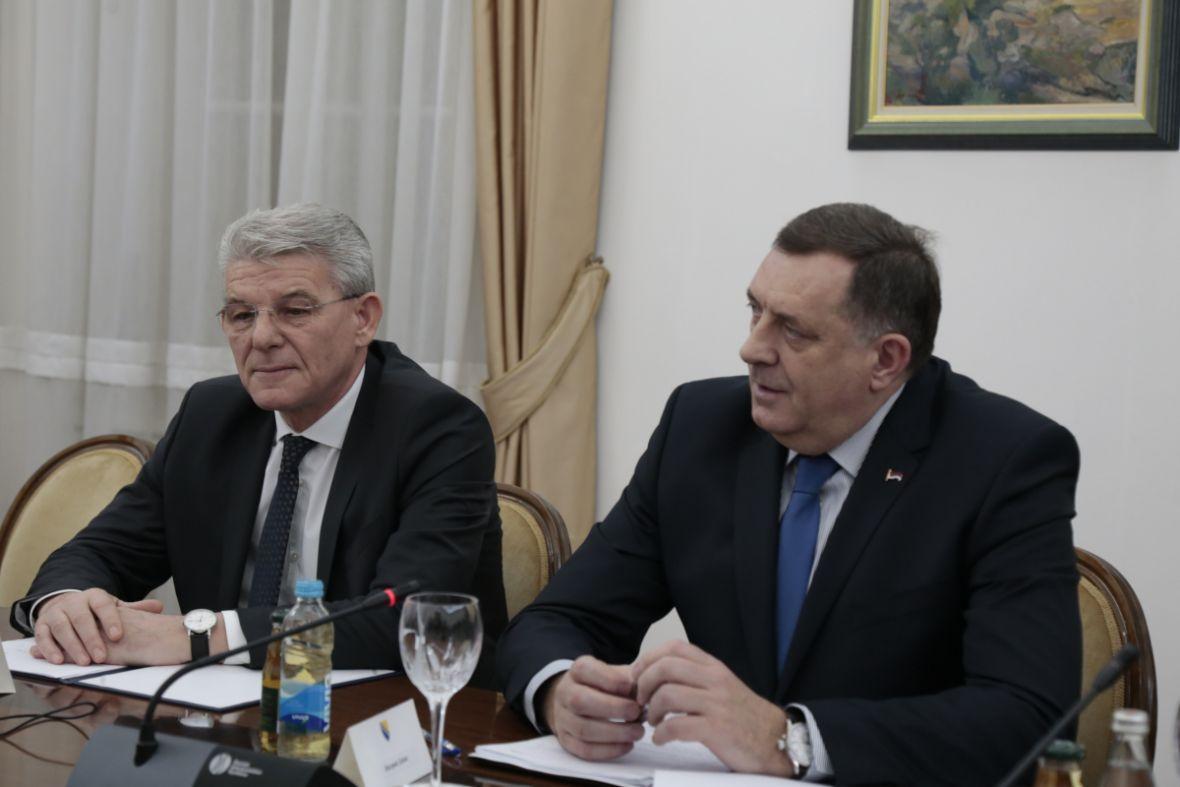 Dodik uputio Džaferoviću pismo - Avaz