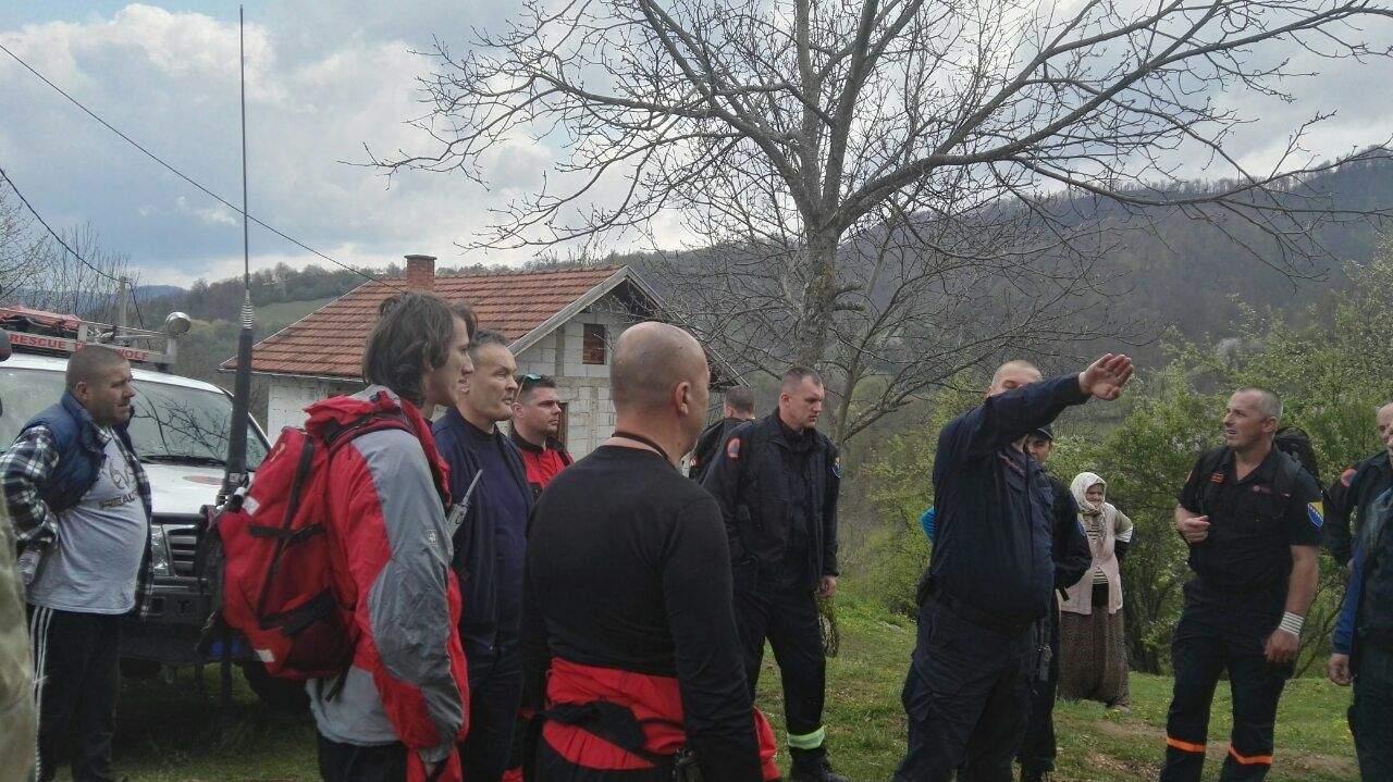 Sa jedne od bezuspješnih potraga - Avaz