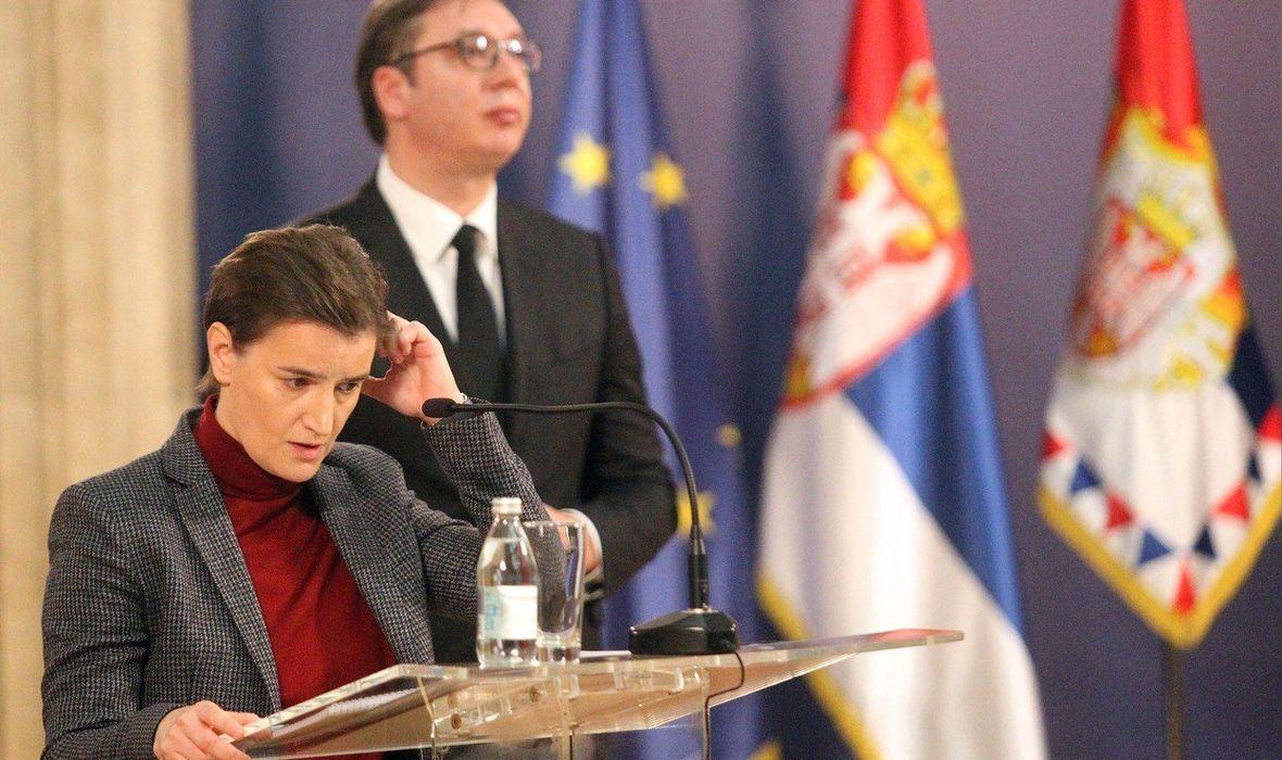 Brnabić: Najgori dan - Avaz