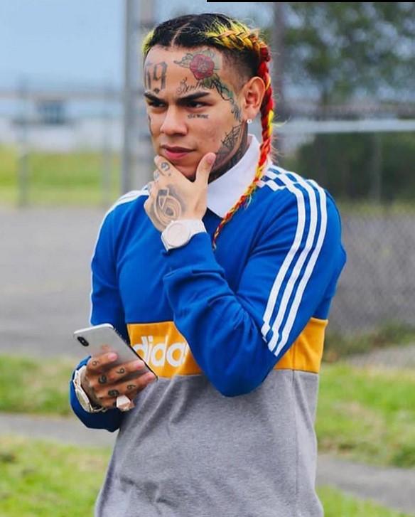 Tekashi 6ix9ine : Ima astmu - Avaz