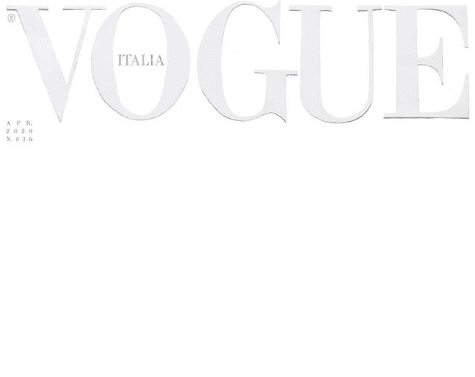 Naslovnica aprilskog izdanja italijanskog "Voguea" ostavlja bez riječi