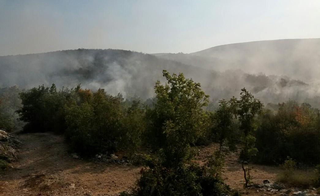 Razmišlja se i o tome da budu angažirani helikopteri za gašenje - Avaz