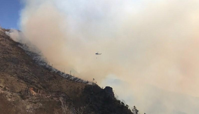 Uz helikopter OSBiH na Rujištu vatrogasci, mještani i lovci