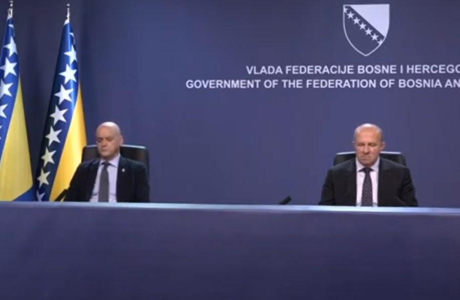 Pres-konferencija Federalnog štaba civilne zaštite - Avaz