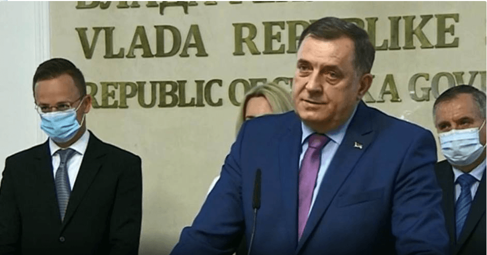 Dodik: Zahvalni smo na pomoći - Avaz