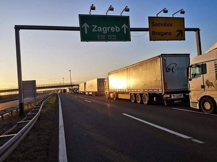 Vozači kamiona prilikom ulaska u BiH neće imati pratnju policije