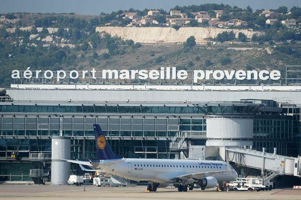 Sletjeli na aerodrom "Marseille-Provence" - Avaz