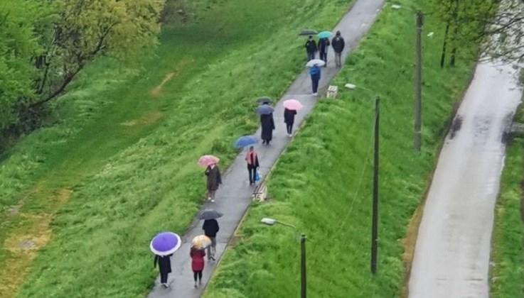 Penzioneri dočekali svojih "5 minuta"