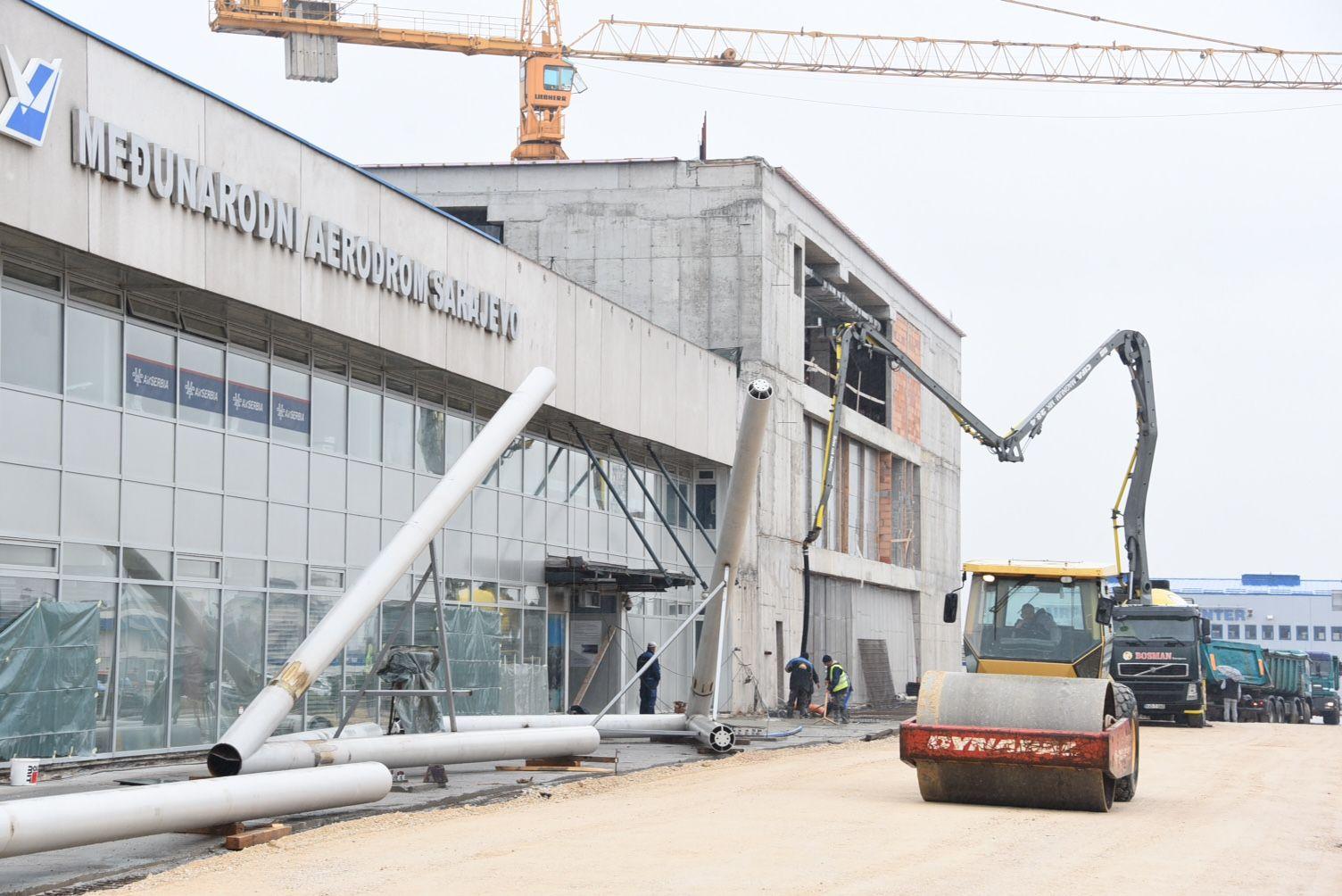 Na Aerodromu Sarajevo nema putničkih letova, ali ima radova