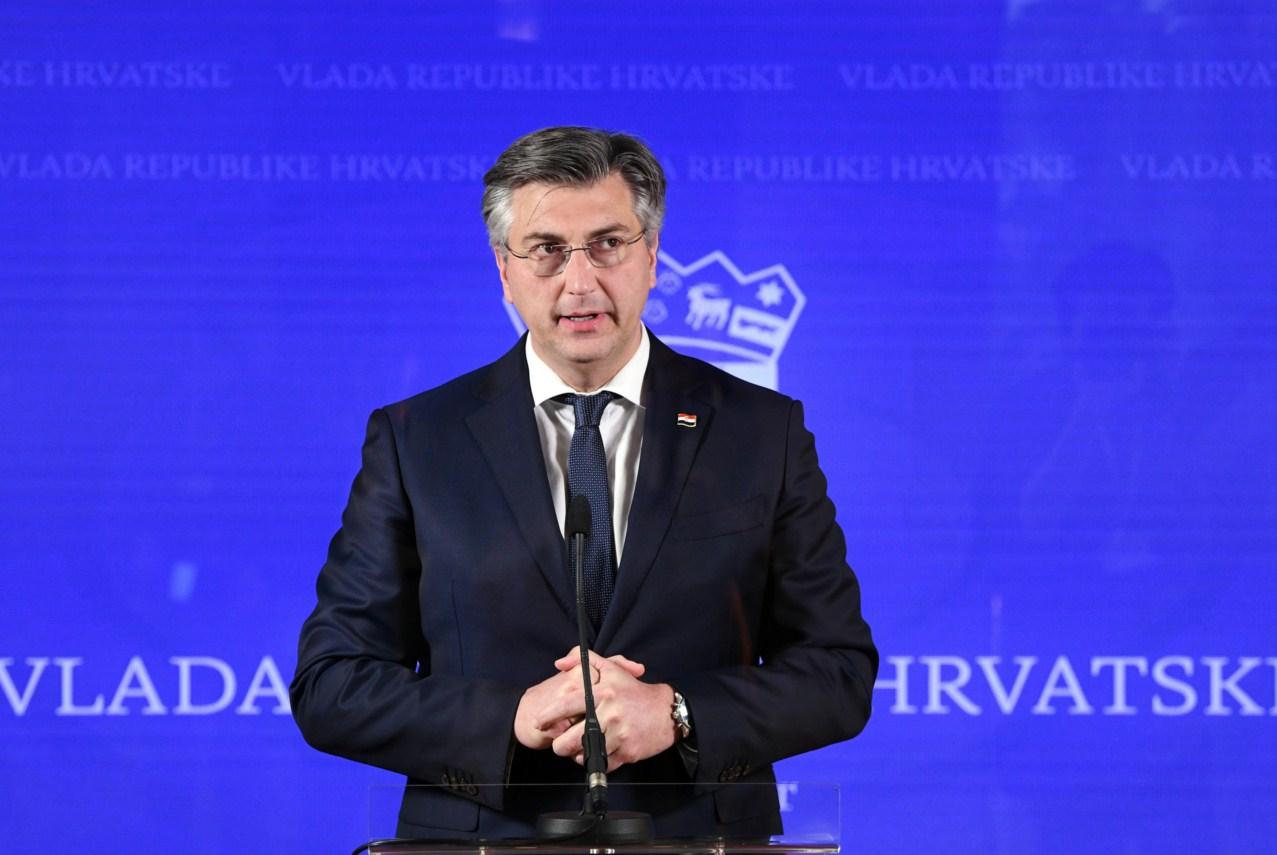 Plenković: Predstavio plan - Avaz