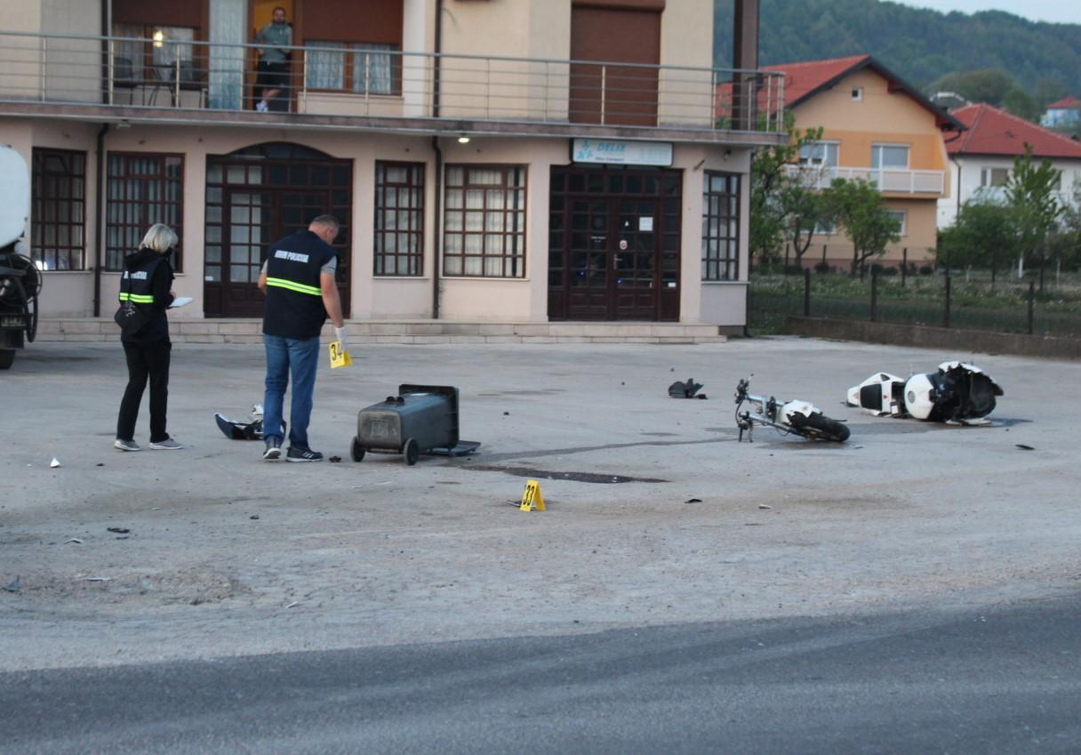 Na mjesto nesreće stigli su policijski službenici i tužiteljica - Avaz