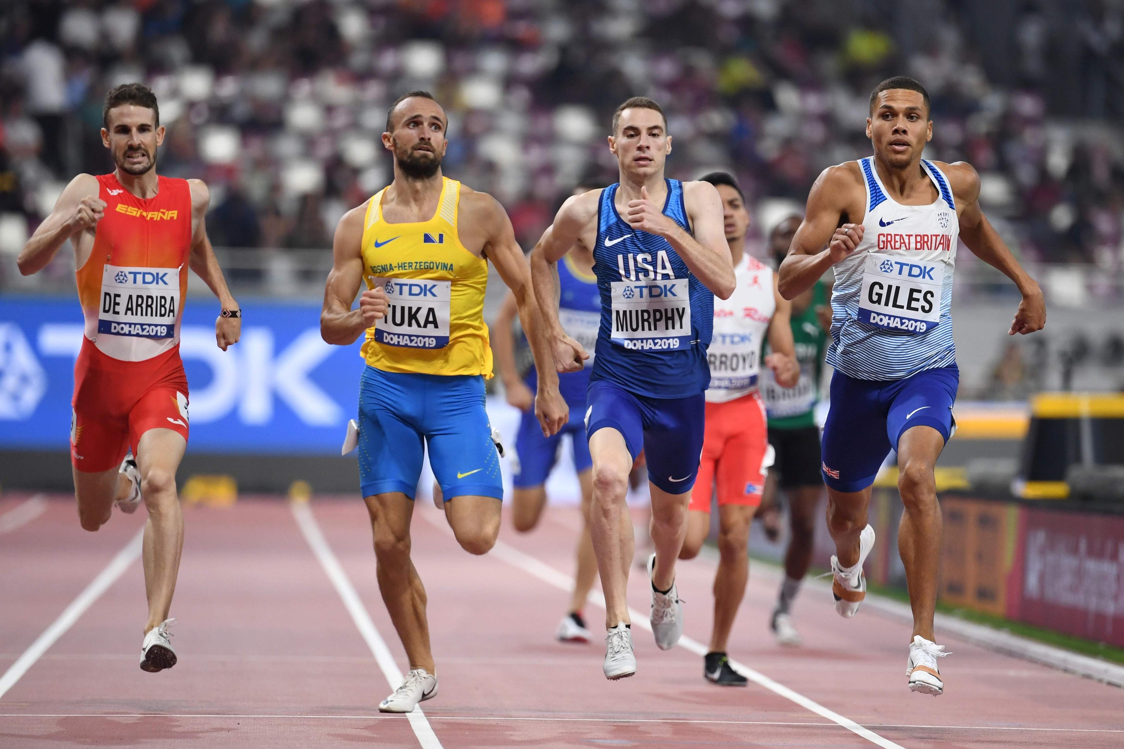 Tuka: Atletičarima uskraćen nastup - Avaz