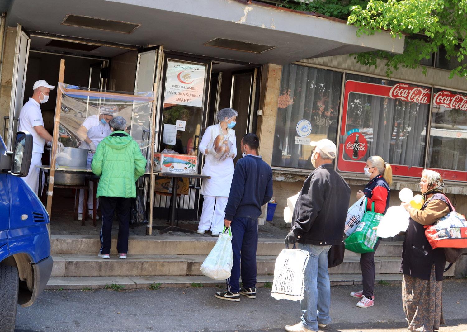 Od prošle sedmice ponovo podjela hrane - Avaz