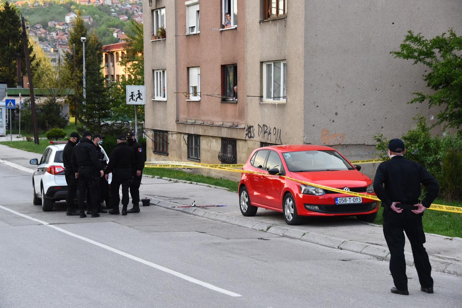 Ranjeni Amir Hodžić odbio liječenje u UKC-u