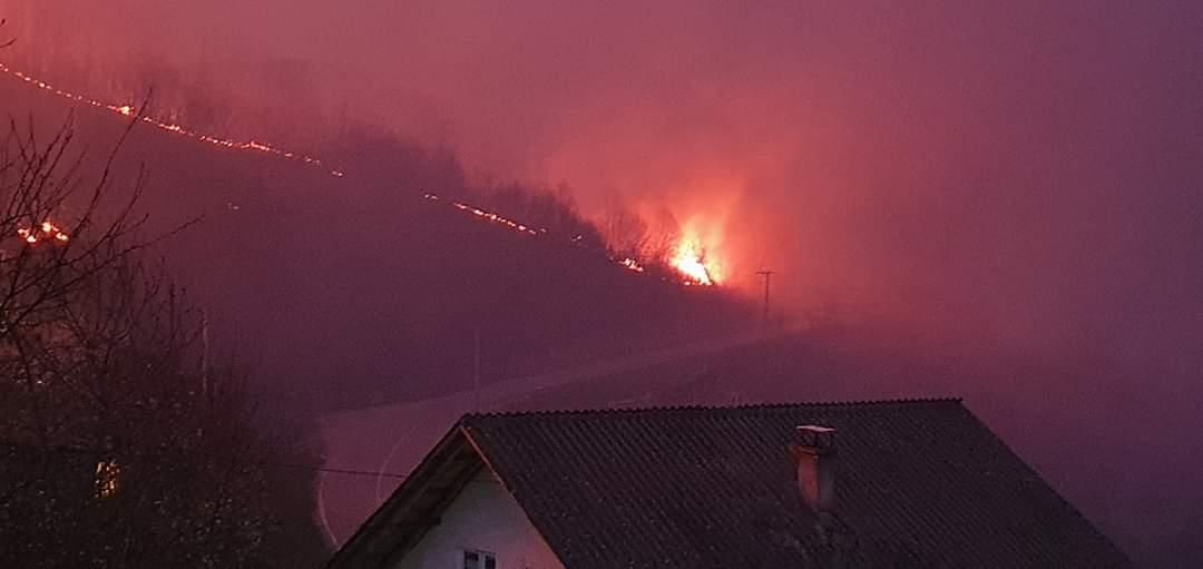 Četvorica muškaraca namjerno izazvala požare