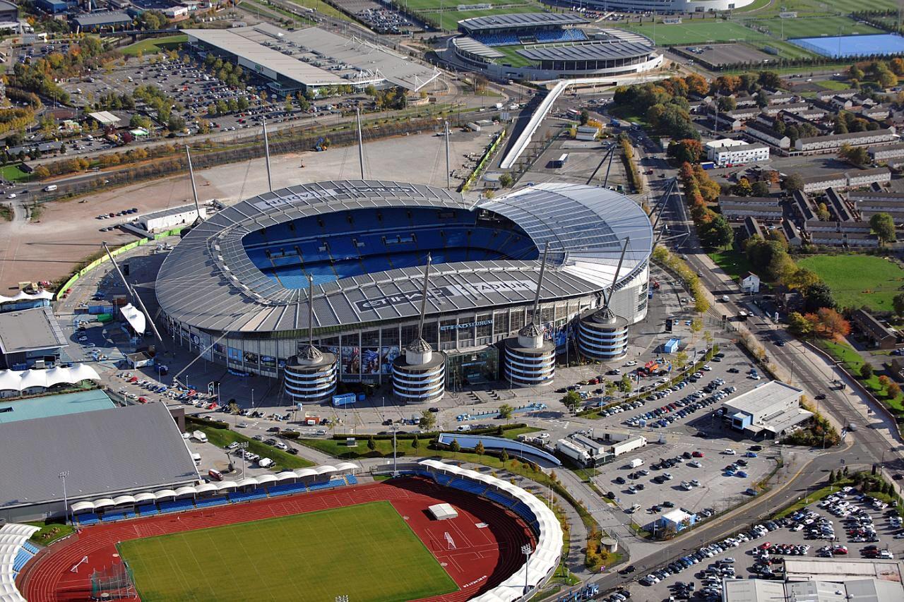 Stadion Mančester sitija - Avaz