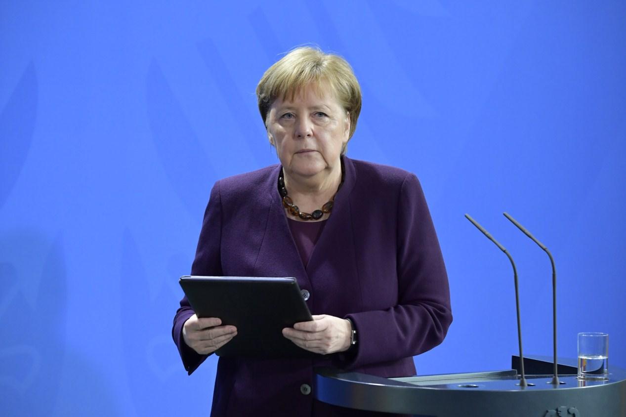 Merkel: Ublažiti širenje virusa - Avaz