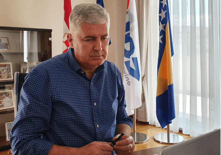 Čović: Netransparentna izmjena sastava Kriznog štaba FBiH - Avaz