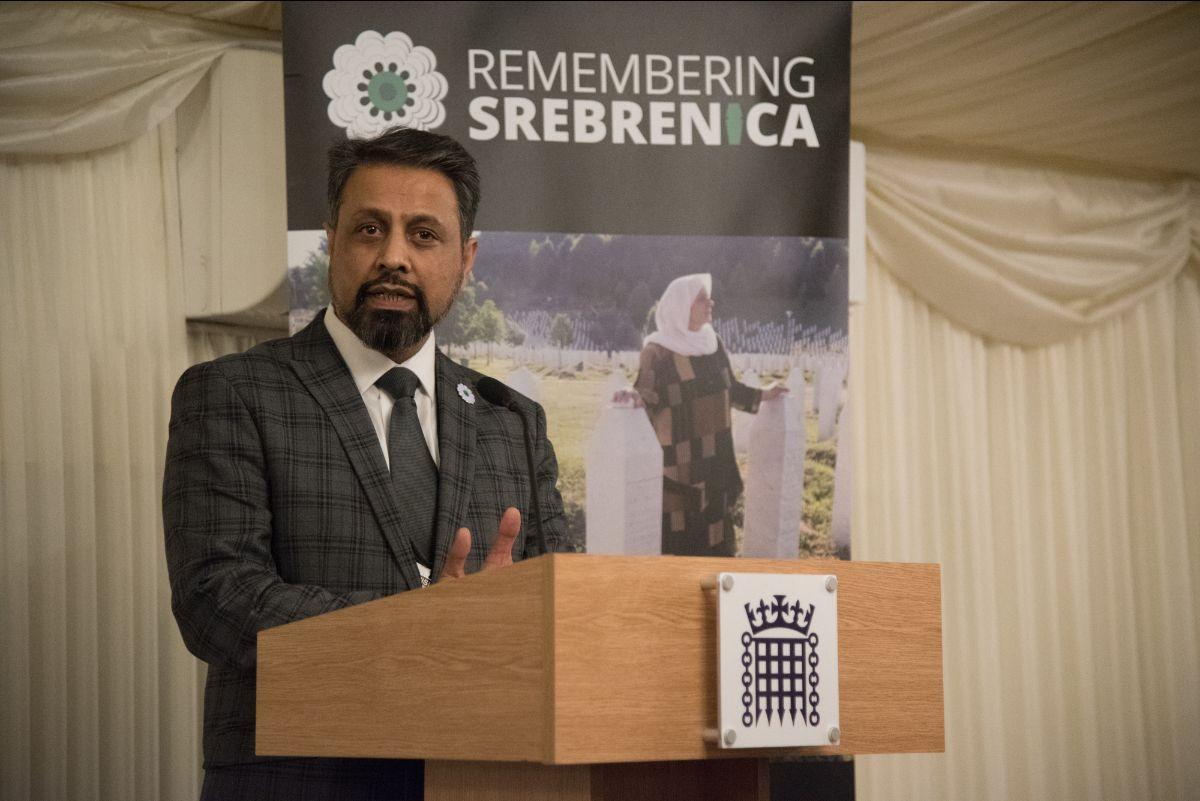 Vakar Azmi, osnivač organizacije "Remembering Srebrenica" - Avaz