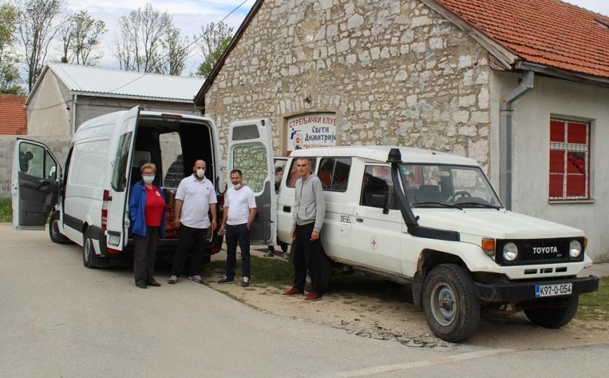 Projekat se realizuje u saradnji sa lokalnim udruženjima - Avaz