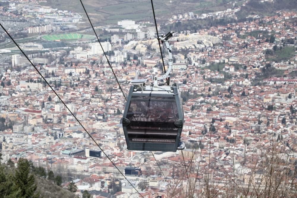 Izvršena je dezinfekcija svih pogona i gondola - Avaz