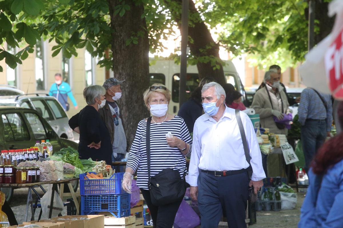 Trebinje: Građani s radošću dočekali popuštanje mjera