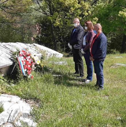 Dan pobjede nad fašizmom obilježen i u Drvaru na simboličan način