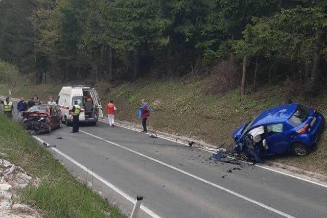 Na automobilima pričinjena veća materijalna šteta - Avaz