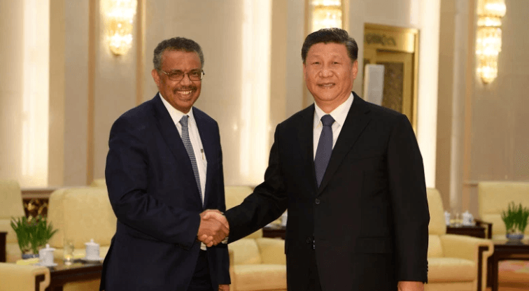 Dr. Tedros i Đinping - Avaz