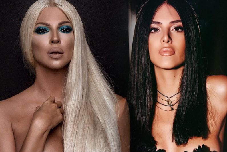 Jelena Karleuša i Anastasija Ražnatović - Avaz