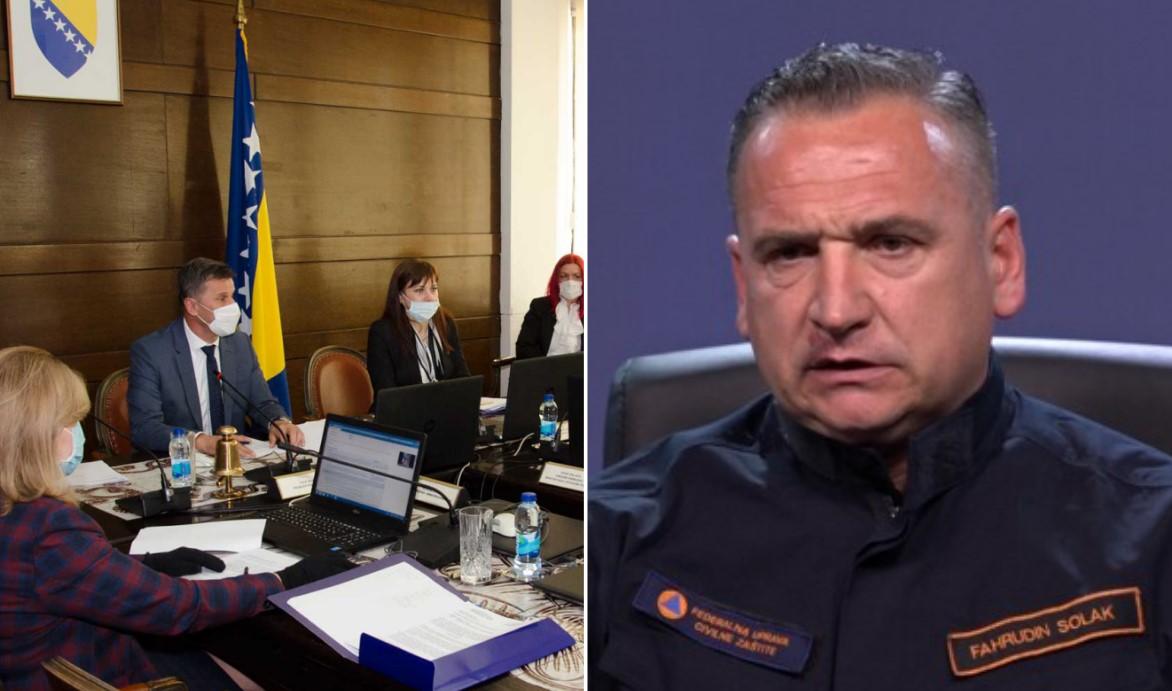 Vlada FBiH suspendira Solaka do okončanja istrage