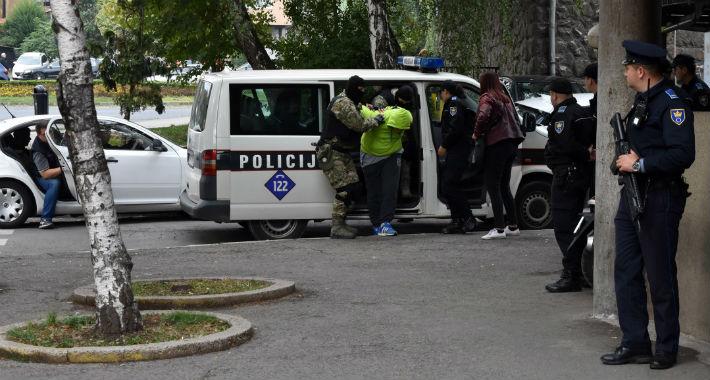 Policija privela osumnjičenog - Avaz