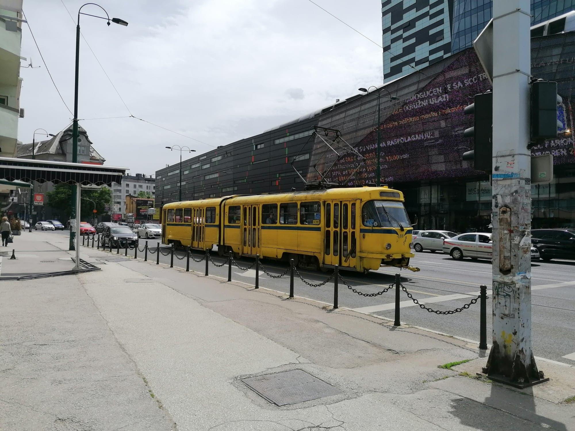 Tramvaji ponovo na šinama - Avaz