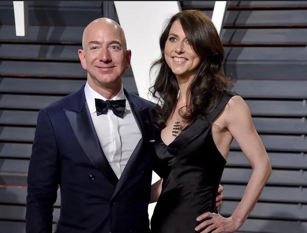 Džef i Mekenzi Bezos - Avaz