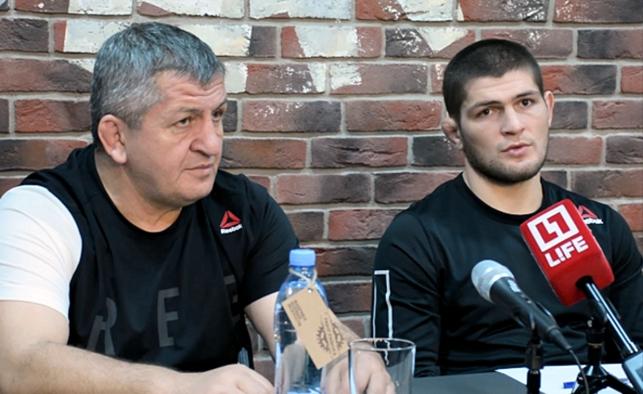 Abdulmanap i Habib Nurmagomedov - Avaz