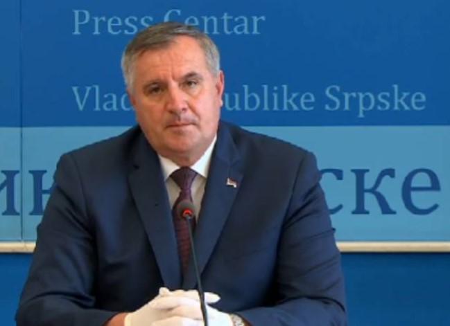 Višković potvrdio: RS odbila respiratore koje je nabavila FBiH