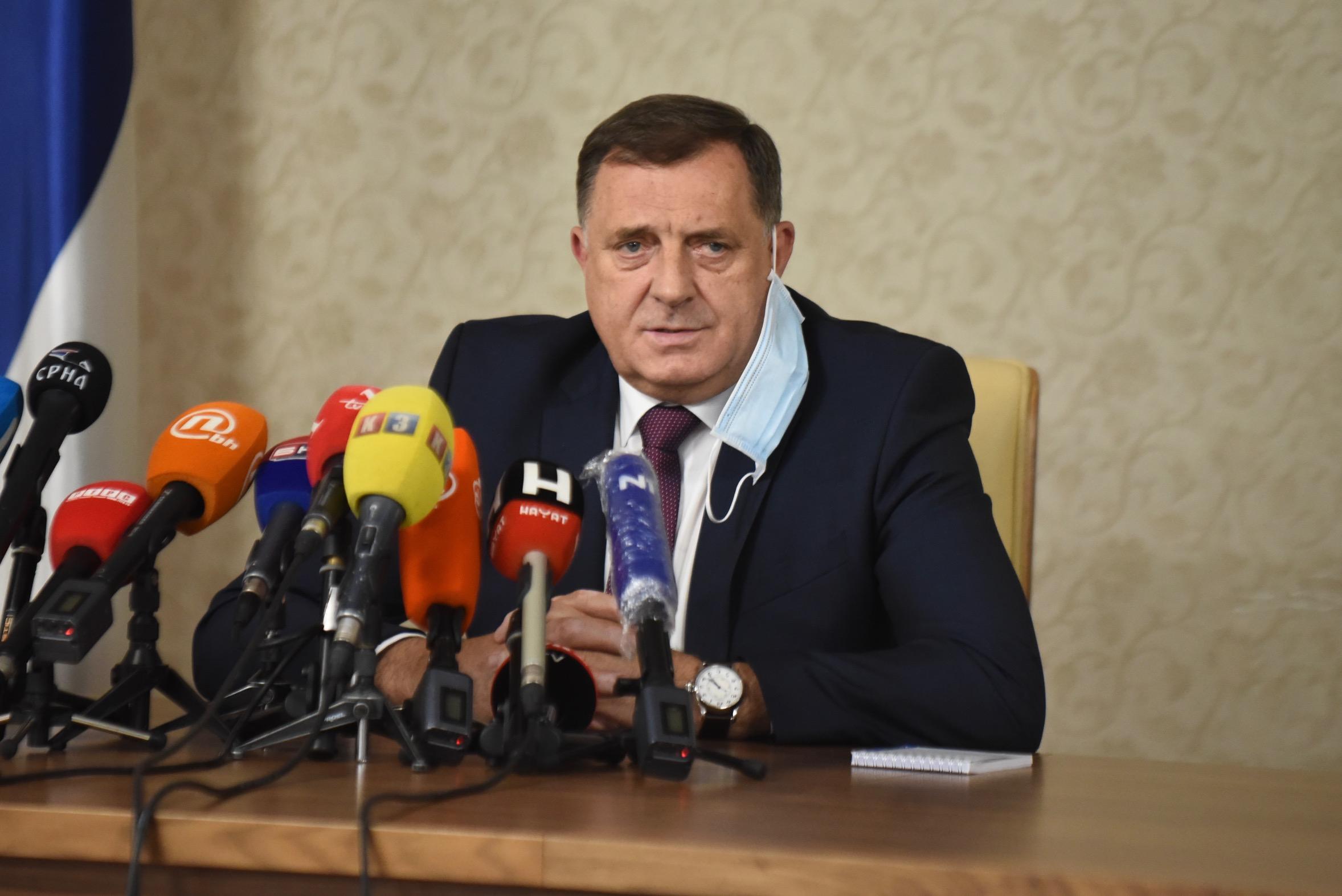 Dodik: Turković je zloupotrijebila procedure