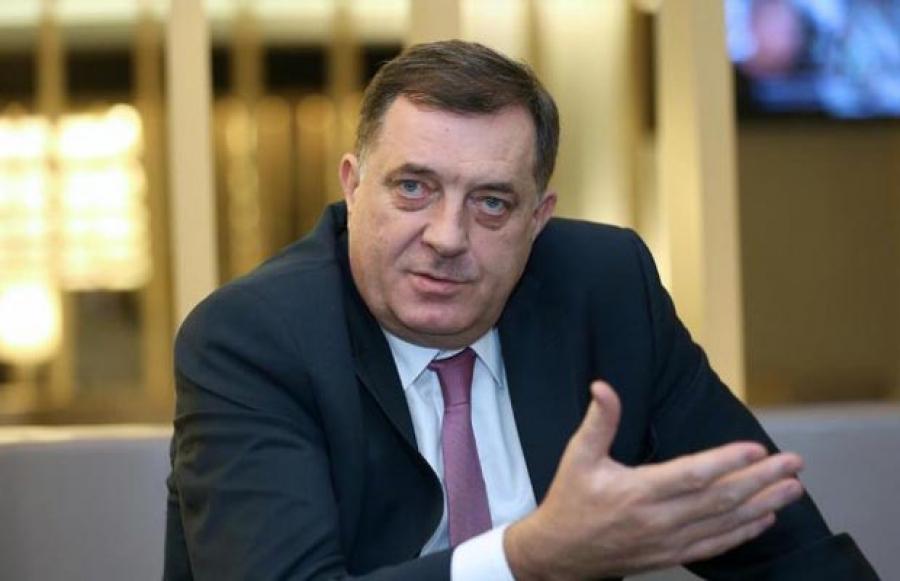 Dodik:  Svi su ćutali - Avaz