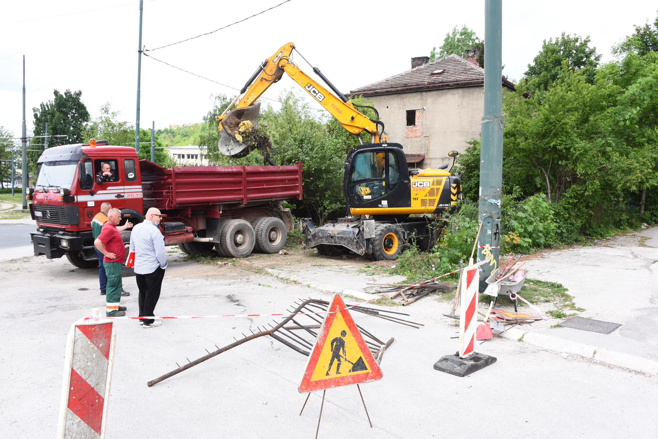 Rovčanin: Što prije izvršiti eksproprijaciju radi nastavka izgradnje Prve transverzale