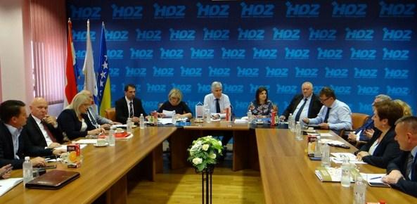 HDZ BiH pozdravio dogovor o raspodjeli sredstava MMF-a