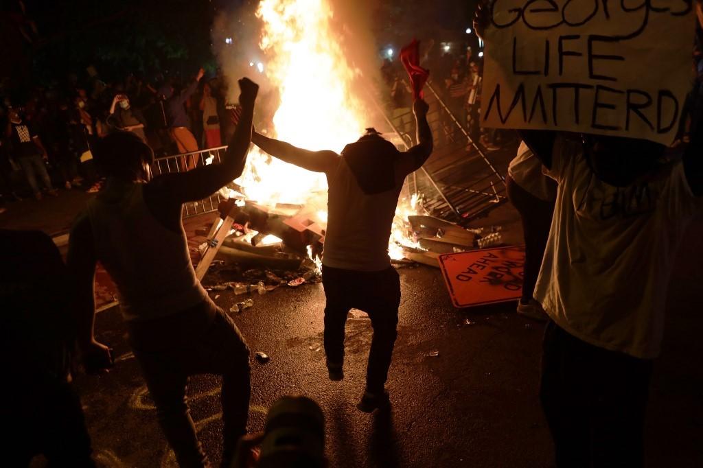 Protesti u SAD - Avaz