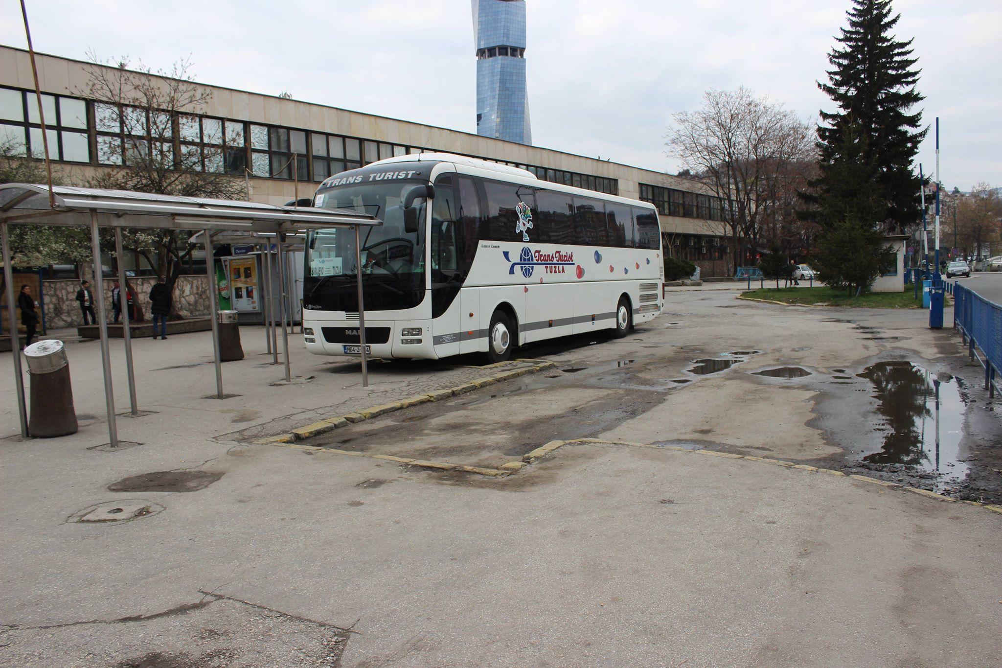 Iz Sarajeva kreću autobusi za Ljubljanu, uskoro i za Split i Dubrovnik