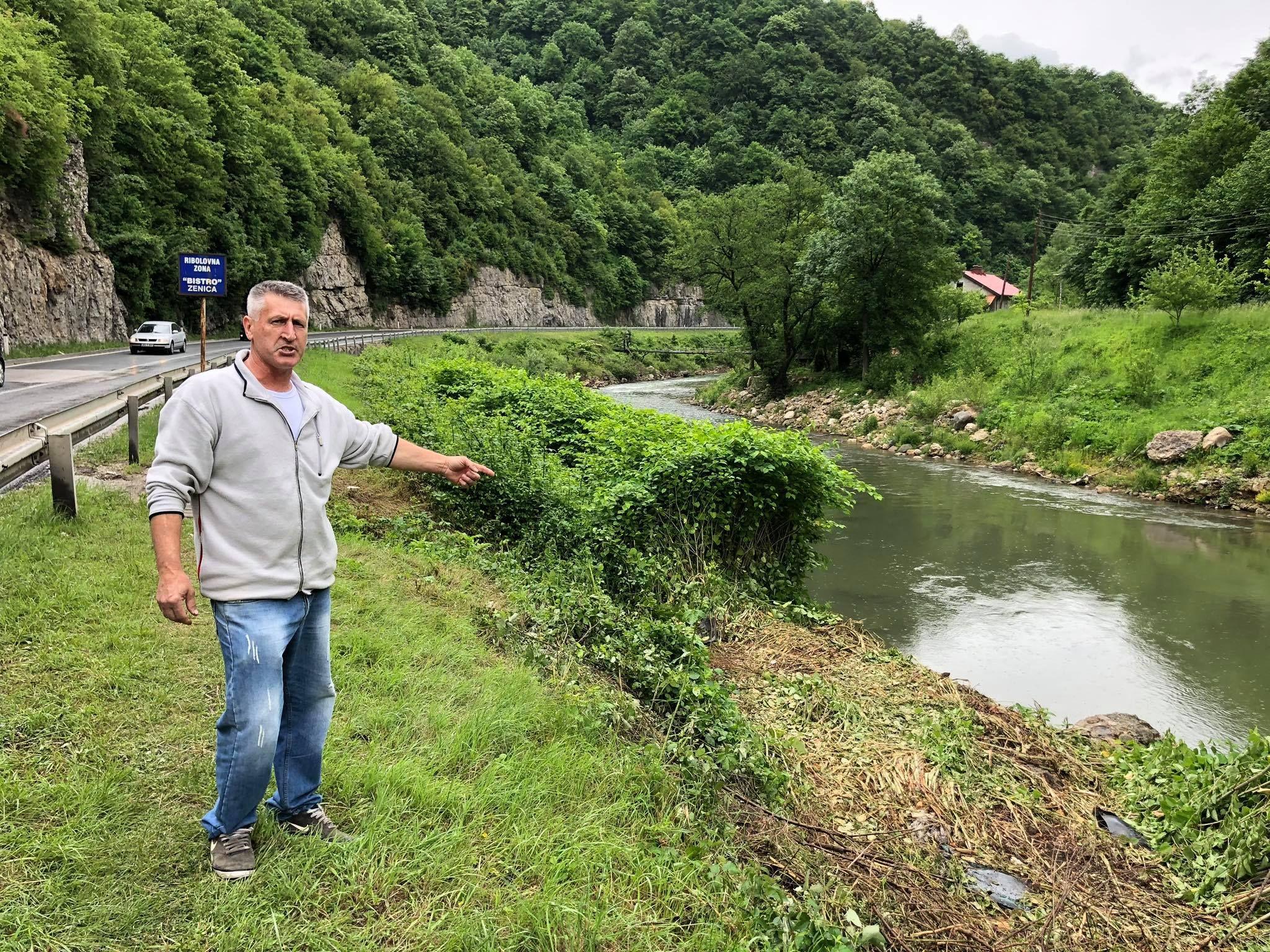 Dramatično spašavanje mladića: Svi su posmatrali, skočio sam u rijeku Lašvu i vikao ima li iko živ