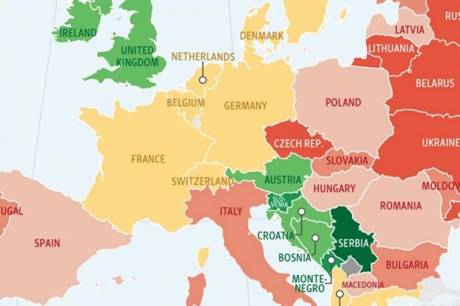 BiH među zemljama s najmanjim indeksom rasizma na svijetu