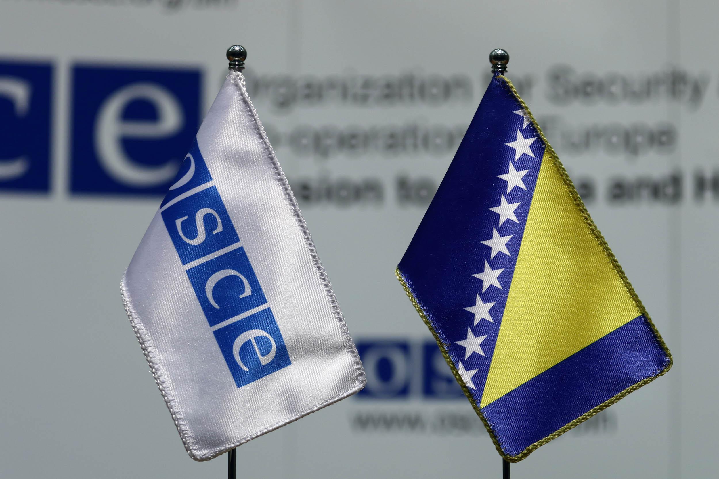 OSCE: Potrebno je hitno osigurati neophodna sredstva - Avaz