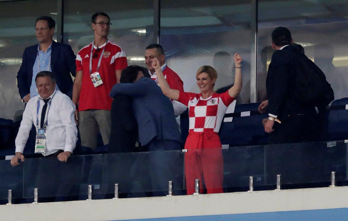 Kolinda Grabar Kitarović ulazi u Međunarodni olimpijski komitet