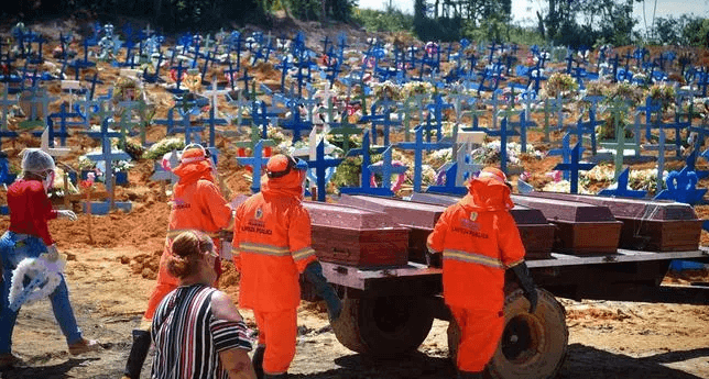 Na drugom mjestu i po broju zaraženih i po broju smrtnih slučajeva je Brazil - Avaz