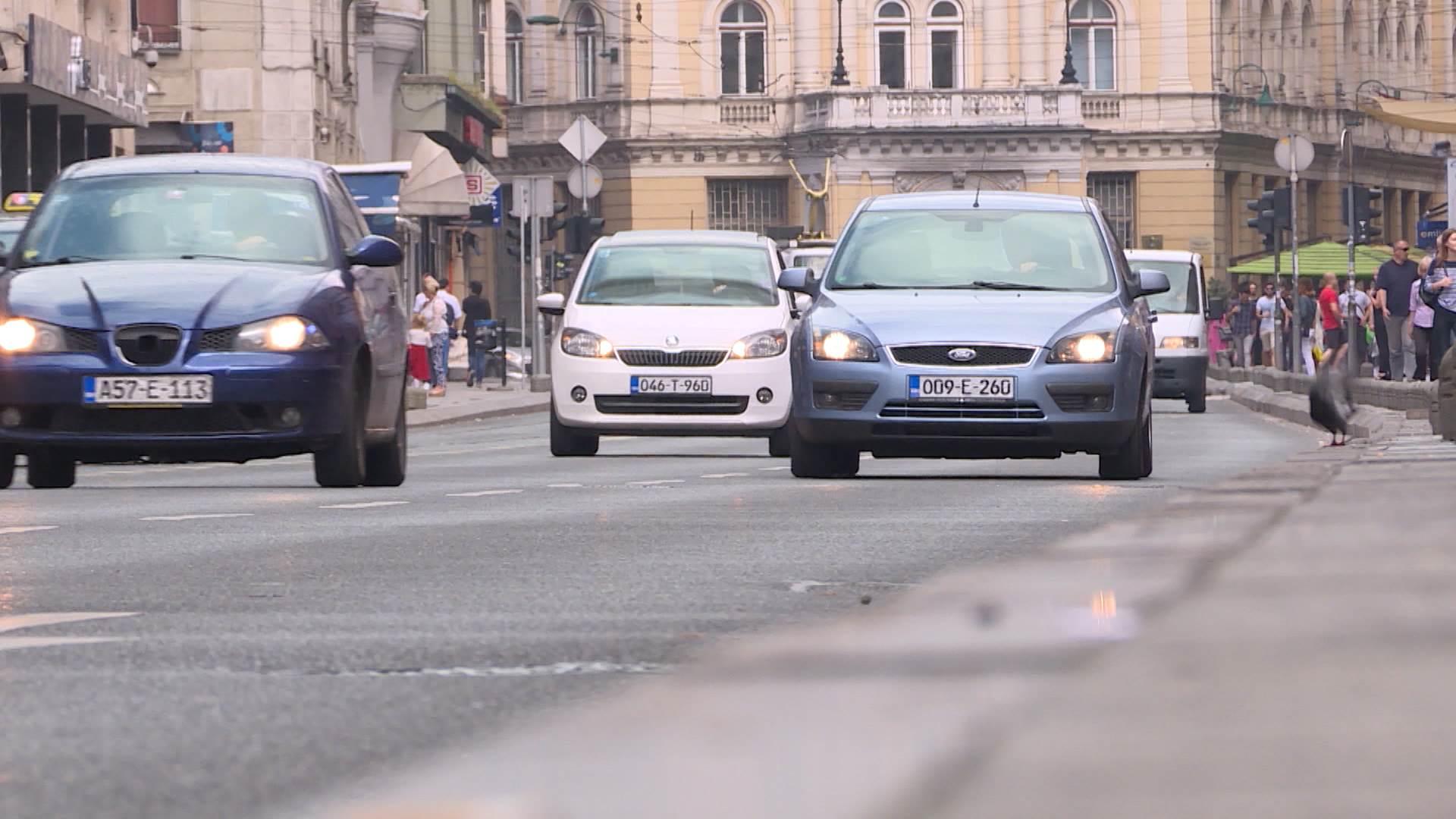 Saobraća se po mokrom kolovozu - Avaz