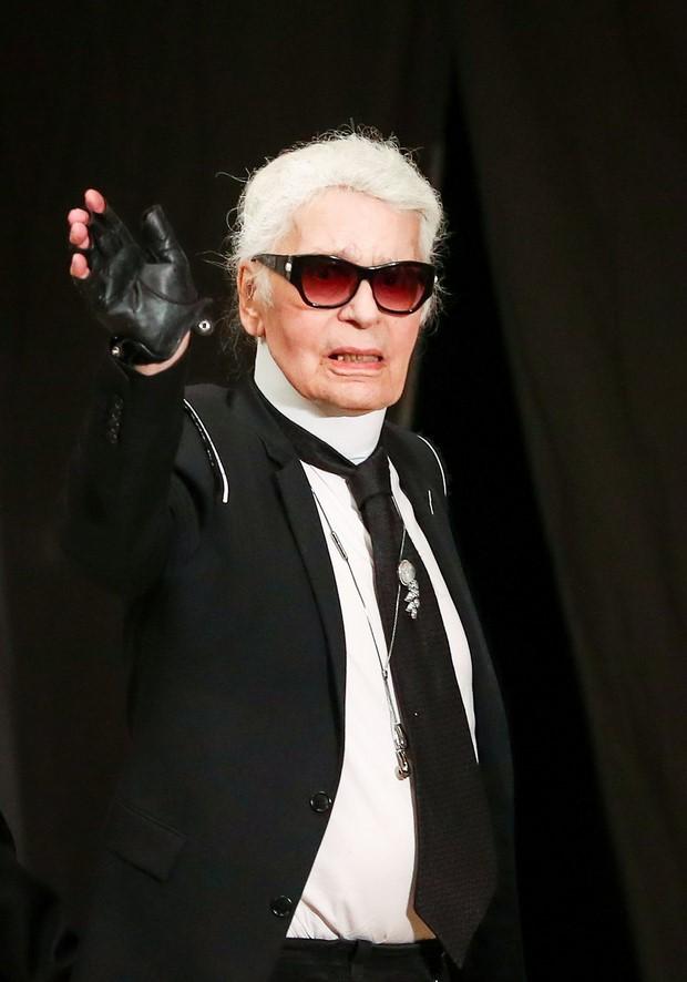 Legendarni dizajner Karl Lagerfeld - Avaz