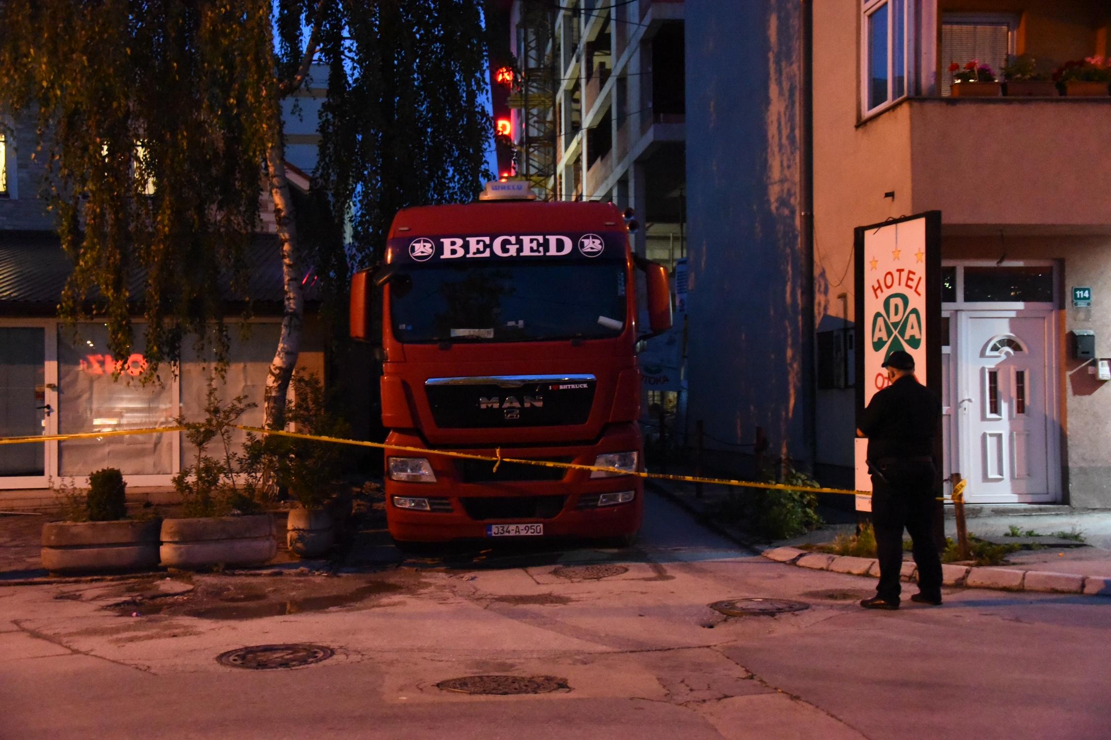 Pucnjava u naselju Otoka zbog svađe u saobraćaju